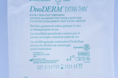 ConvaTec DuoDerm Extra Thin CGF Dressing